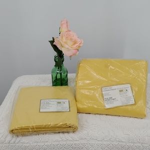 Vintage Sears Full Size Sheet Set